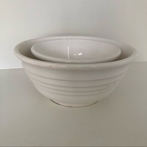 Vintage Nesting Bowls